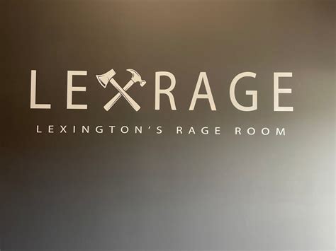 LEXRAGE: Lexington opens first rage room